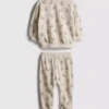 0-18 maanden | Set voor pasgeborenen met sweatshirt en Joggingbroeken met hondenprint
