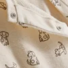 0-18 maanden | Set voor pasgeborenen met sweatshirt en Joggingbroeken met hondenprint