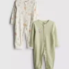 0-24 maanden | 2-pack Disney Dumbo-rompertjes