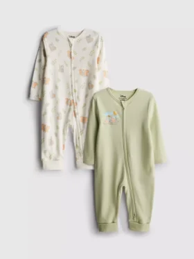 0-24 maanden | 2-pack Disney Dumbo-rompertjes