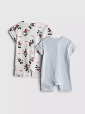 0-24 maanden | 2-pack Disney Mickey Mouse-rompertjes