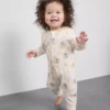 0-24 maanden | 2-pack Disney's Bambi-onesie met rits