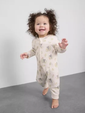0-24 maanden | 2-pack Disney's Bambi-onesie met rits
