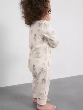 0-24 maanden | 2-pack Disney’s Bambi-onesie met rits