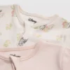 0-24 maanden | 2-pack Disney's Bambi-onesie met rits