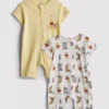0-24 maanden | 2-pack Disney Winnie de Poeh-rompertjes