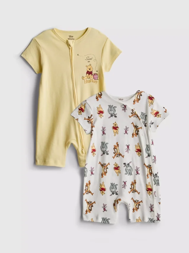 0-24 maanden | 2-pack Disney Winnie de Poeh-rompertjes