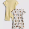 0-24 maanden | 2-pack Disney Winnie de Poeh-rompertjes