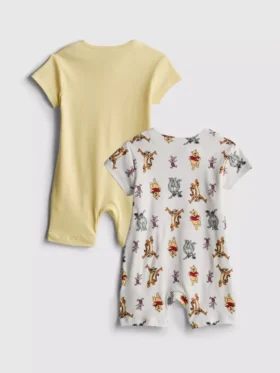 0-24 maanden | 2-pack Disney Winnie de Poeh-rompertjes