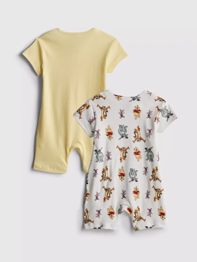 0-24 maanden | 2-pack Disney Winnie de Poeh-rompertjes