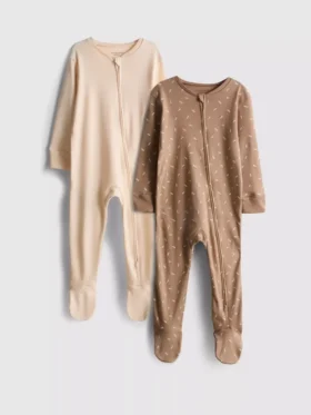 0-24 maanden | 2-pack slaapzakjes met ritssluiting