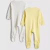 0-24 maanden | 2-pack slaapzakjes met ritssluiting