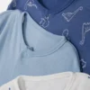 0-24 maanden | 3-pack slaapzakjes met drukknopen