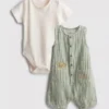 0-24 maanden | Disney's The Lion King-onesie- en rompertjesset