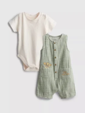 0-24 maanden | Disney's The Lion King-onesie- en rompertjesset