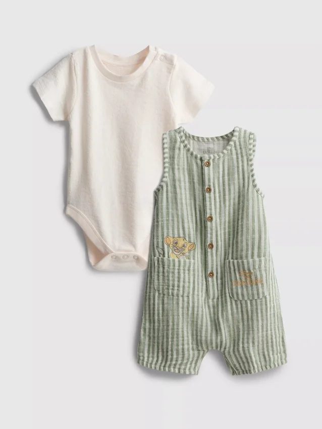 0-24 maanden | Disney's The Lion King-onesie- en rompertjesset