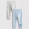 0-36 maanden | 2-pack Daisy Duck-legging