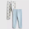 0-36 maanden | 2-pack Daisy Duck-legging