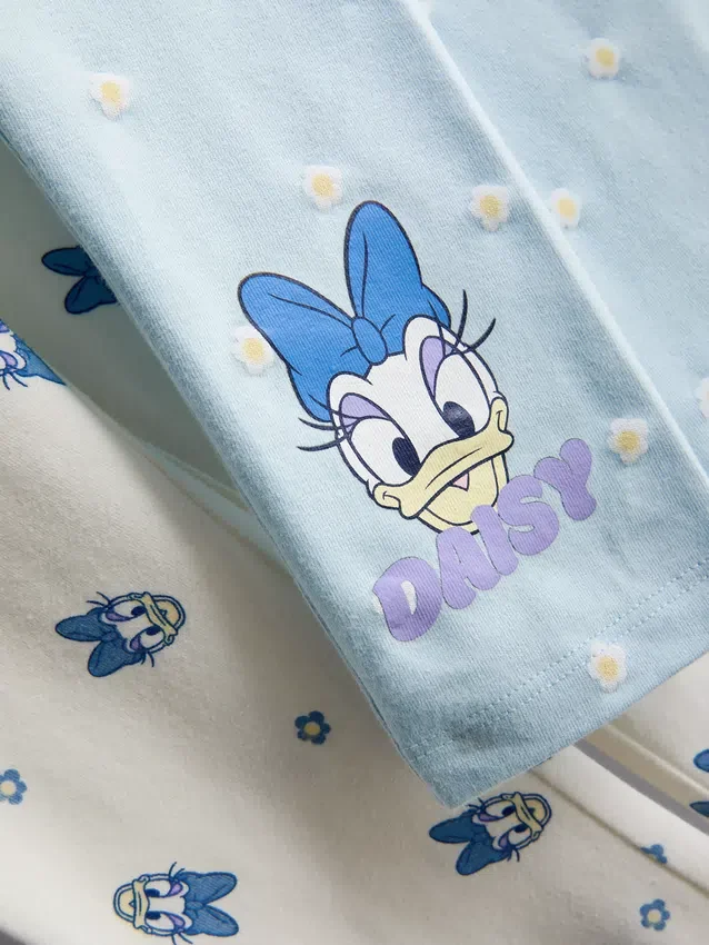 0-36 maanden | 2-pack Daisy Duck-legging