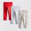 0-36 maanden | 3-pack gemengde leggings