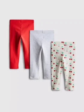 0-36 maanden | 3-pack gemengde leggings