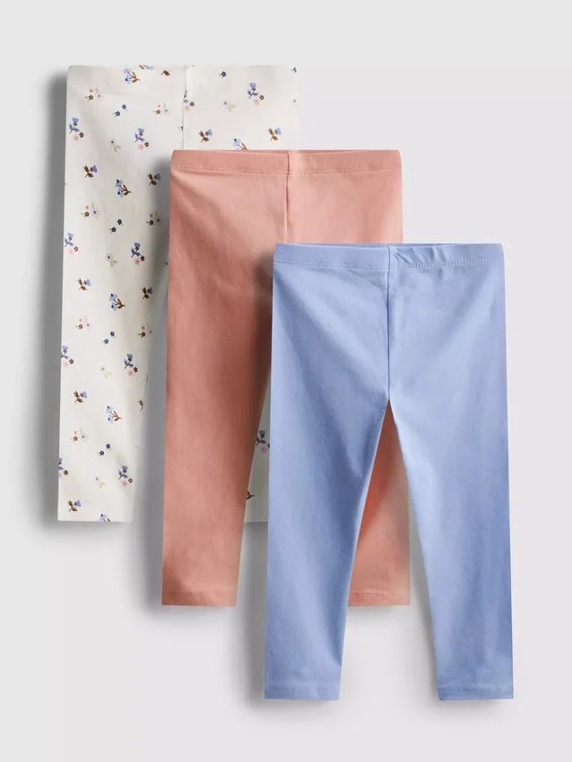 0-36 maanden | 3-pack leggings