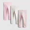 0-36 maanden | 3-pack leggings