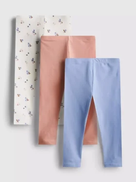 0-36 maanden | 3-pack leggings