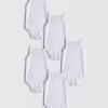 0-36 maanden | 5-pack mouwloze rompertjes met bandjes