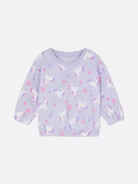 0-36 maanden | bedrukt sweatshirt