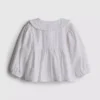 0-36 maanden | Blouse met kraag en lange mouwen