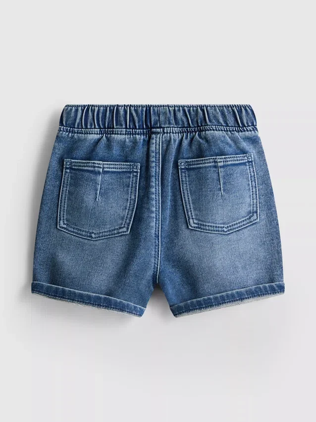 0-36 maanden | denim joggingbroekje