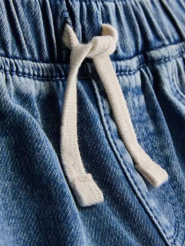 0-36 maanden | denim joggingbroekje