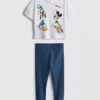 0-36 maanden | Disney Mickey Mouse en vrienden T-shirt en legging Set