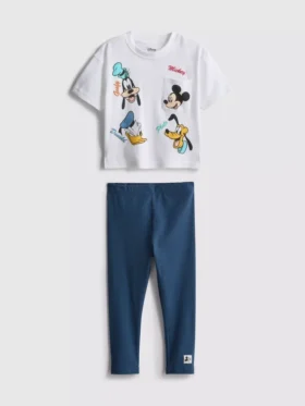 0-36 maanden | Disney Mickey Mouse en vrienden T-shirt en legging Set