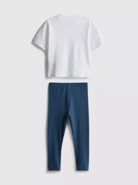 0-36 maanden | Disney Mickey Mouse en vrienden T-shirt en legging Set