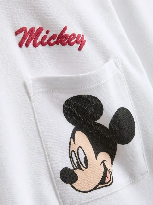 0-36 maanden | Disney Mickey Mouse en vrienden T-shirt en legging Set