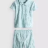 0-36 maanden | Disney Mickey Mouse-set met badstof T-shirt en Shorts