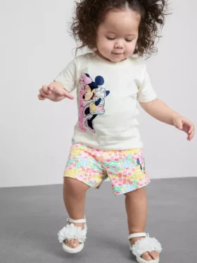 0-36 maanden | Disney Minnie Mouse-Shorts