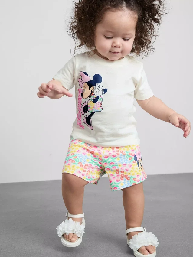0-36 maanden | Disney Minnie Mouse-Shorts