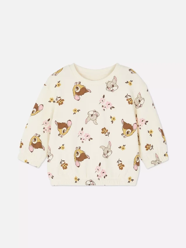 0-36 maanden | Disney's Bambi-sweatshirt
