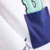 0-36 maanden | Disney’s Donald Duck boxy T-shirt en Shorts set