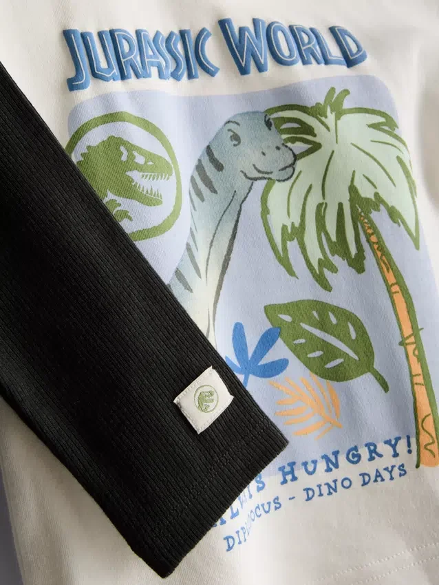 0-36 maanden | Jurassic World overhemd en legging set
