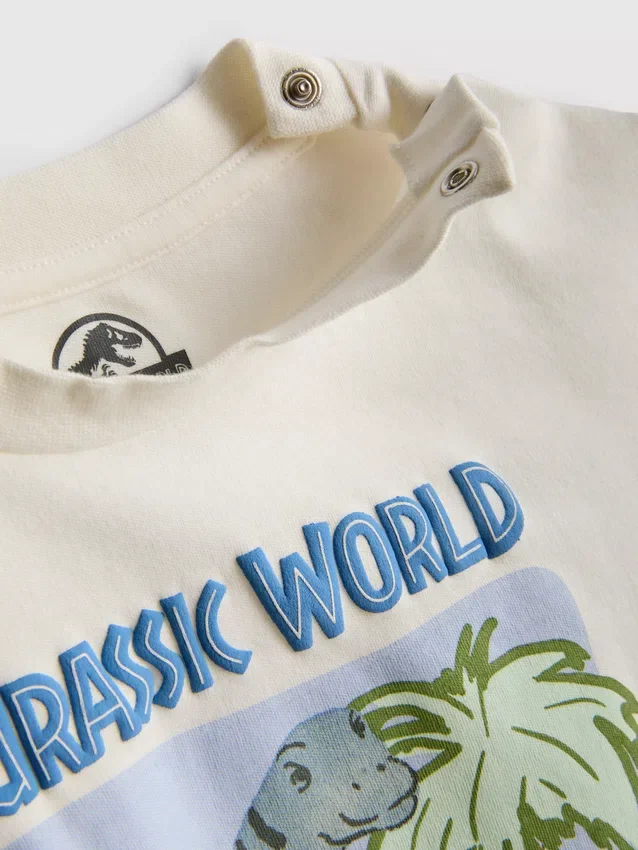 0-36 maanden | Jurassic World overhemd en legging set