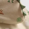 0-36 maanden | Jurassic World T-shirt, hoodie en joggingbroek set