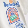 0-36 maanden | set met T-shirt met basketbalprint en Shorts