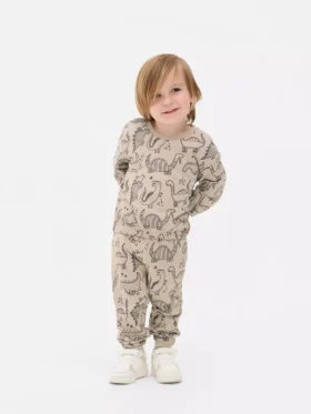 0-36 maanden | set van sweatshirt en joggingbroek