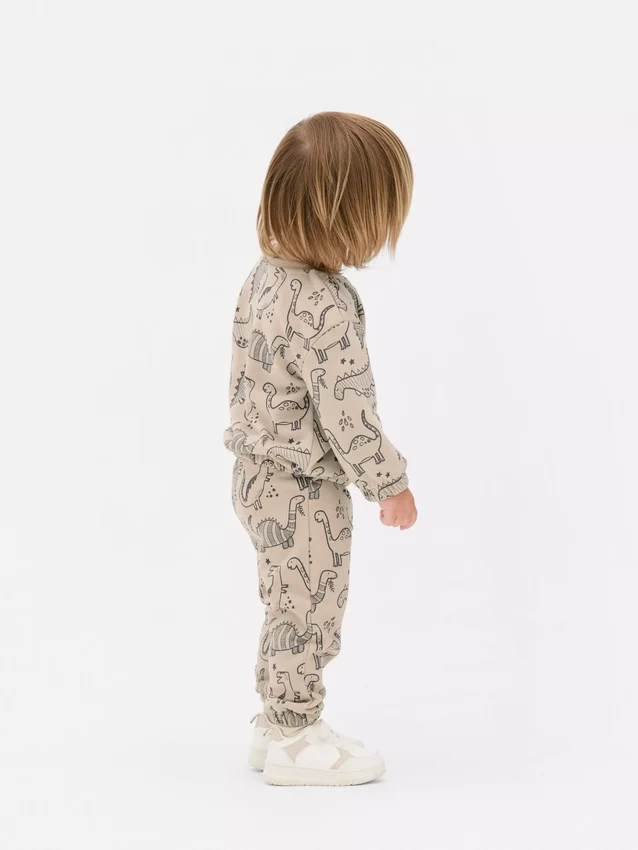 0-36 maanden | set van sweatshirt en joggingbroek