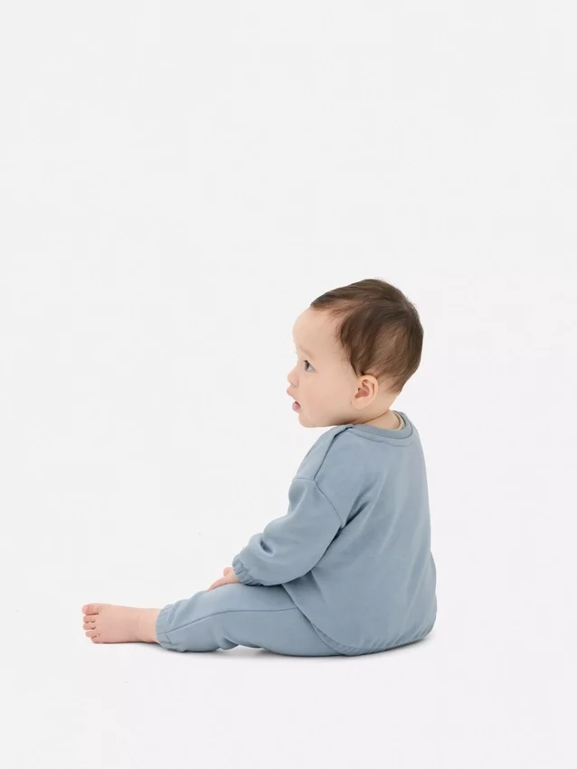 0-36 maanden | set van sweatshirt en joggingbroek