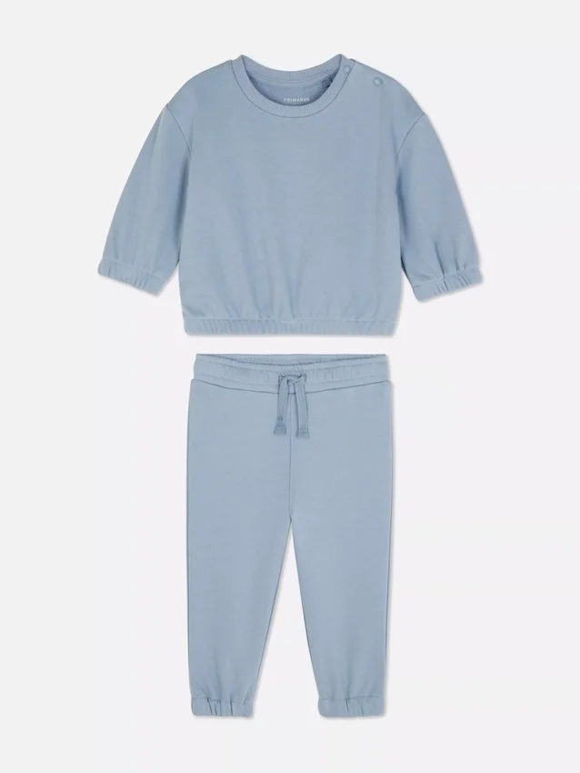 0-36 maanden | set van sweatshirt en joggingbroek